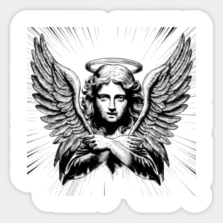 Angel Sticker